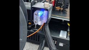 Kingroon KPS3PRO проверка  3d принтера и печать.