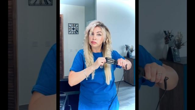 Быстрая укладка #волосы#парикмахер#укладка#прическа#с смотреть онлайн