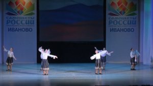 Танец «Моя Россия»