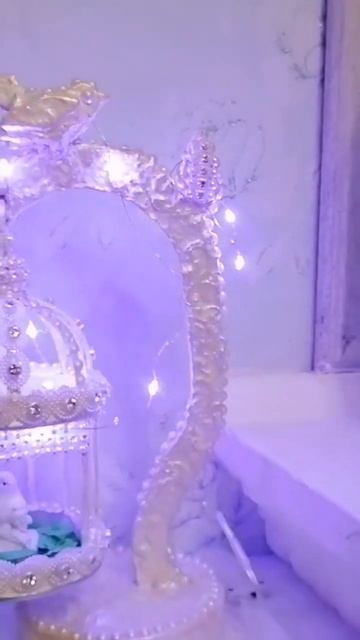 Светильник клетка для птички из банки от чипсов смотреть онлайн