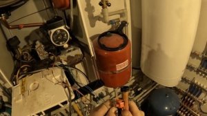 Baxi DuoTec Compact Замена теплообменника \ heat exchanger replacement on baxi