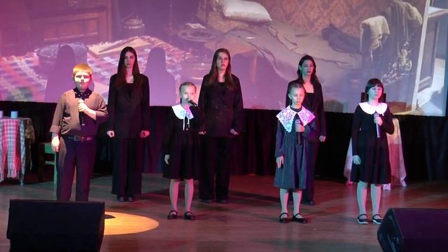 «Ленинградская симфония». Концерт в РДК «Аэлита» к 80- летию со дня снятия блокады Ленинграда… смотреть онлайн