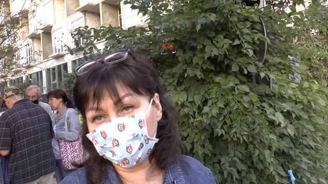 Экологическому беспределу в Сочи не быть!!! Хроника пикета в Хосте от 27.10.20г. смотреть онлайн