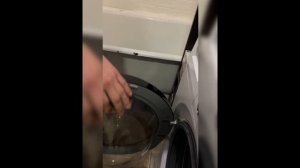 Распаковка — Стиральная машина Beko WSPE7H616W