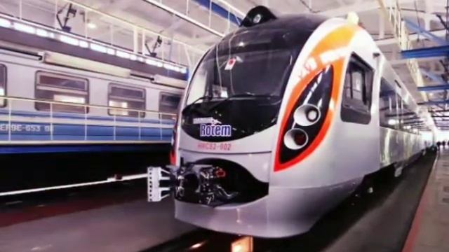 Электропоезд Украины смотреть онлайн