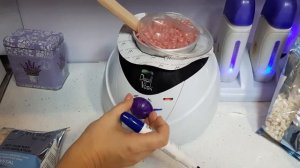 как выставлять температуру в воскоплаве