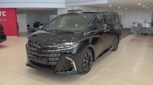 Toyota Alphard '2024