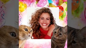 Смешное поздравление с днем рождения для девушки "МЕМ?