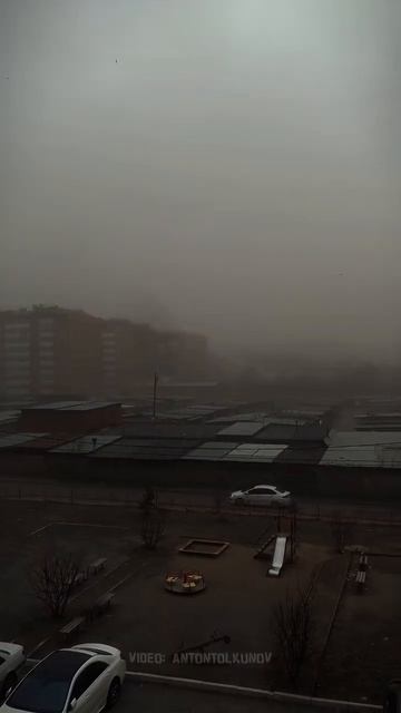 ПЕСЧАНАЯ БУРЯ В ИРКУТСКЕ ❗️#shorts #shortvideo #иркутск #буря # смотреть онлайн