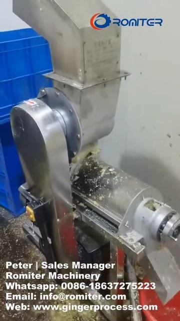 Автоматическая соковыжималка для имбиря с дробилкой смотреть онлайн