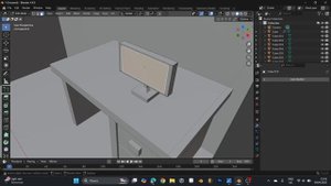 Основы BLENDER за 15 минут | Комната в изометрии