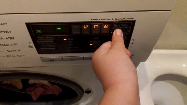 как выключить звук в стиральная машине LG 🇺🇸 смотреть онлайн