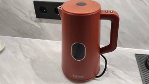 обзор на Чайник электрический KitFort KT-6115-3 #kitfort #Чайник э
