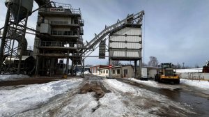 Действующий асфальтобетонный завод NFLG Duetto-2000 в г. Калуга (в черте города)