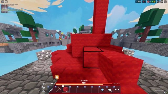 Новые СЪЕДОБНЫЕ лаки блоки в роблокс бедварс! смотреть онлайн