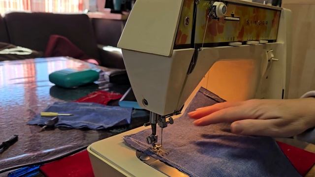 Nähmaschine Singer Starlet 354  Test, Sewing machine review, швейная машина тест смотреть онлайн