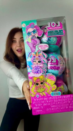 ✨Целый набор кукол L.O.L ! 🍬Какие малышки нам попались? Смотри в длинном видео на канале🤫