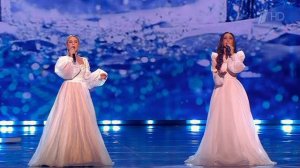 Нежная девичья песня. Дуэт Пелагеи и Зары "Белым снего?