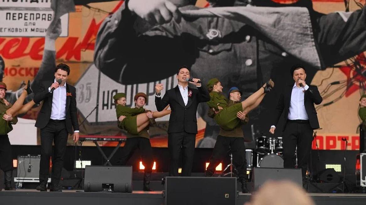 «Сарма-38» приняла участие в концерте «Песни Победы. Голоса Поколений» на Поклонной горе