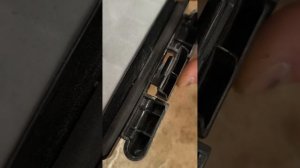 Крышка пылесоса Bosch после ремонта