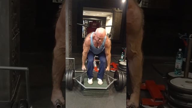 Становая тяга 190кг. 8р. 53года. 88.6кг свой вес. смотреть онлайн