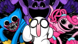 Гуффи играет в Poppy playtime | Мультфильм Гуффи