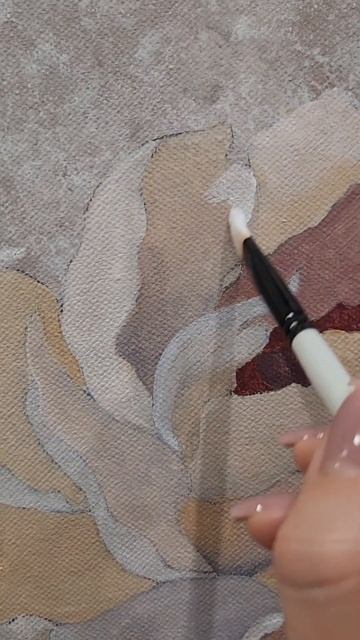 Картина акрилом Пионы. #art_by_kholod #acrylicpainting #art #картинаак? смотреть онлайн