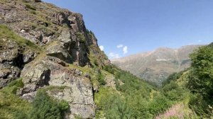 ущелье Джилы Су + Баксанское ущелье