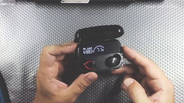 Новые наушники из FIX PRICE. Bluetooth беспроводные 399р смотреть онлайн