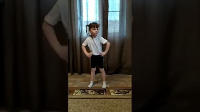 Зарядка с Вероникой. Присоединяйтесь!