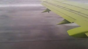 The Best TakeOff | Лучший взлет самолета вид из салона