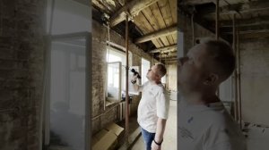 Полное усиление потолка в старом фонде Петербурга