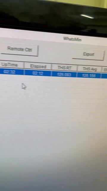 Разгон майнера Whatsminer M50 110th прирост 10%