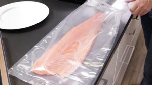 Бескамерный вакуумный упаковщик CASO GourmetVAC 280 - Упаковка