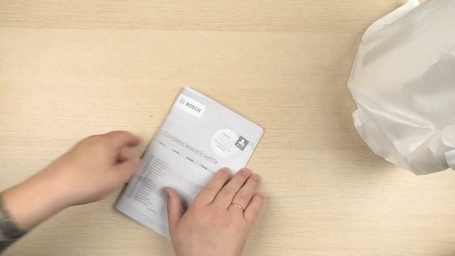 Розпаковка Bosch MyMoment TWK1M121 смотреть онлайн