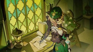 Genshin impact 5.6 Эмилия ► Геншин импакт Кат сцена "Задание легенд"