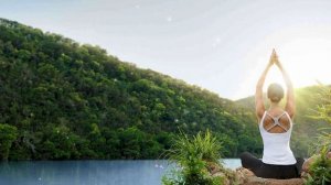 Красивейшая инструментальная музыка для занятия йогой. Для релакса, отдыха, лечащая музыка для йоги