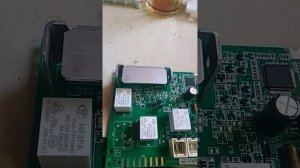 ремонт индезит, срывается на обороты, долго стирает