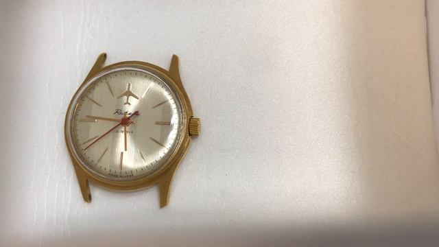 Мужские наручные часы Ракета 2609 самолет смотреть онлайн