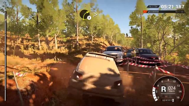 Ежедневные гонки в Dirt 4 #49 смотреть онлайн