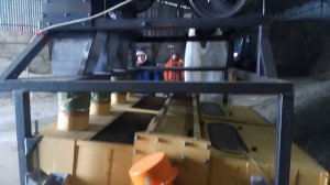 Сепаратор НИВА - 100 в работе