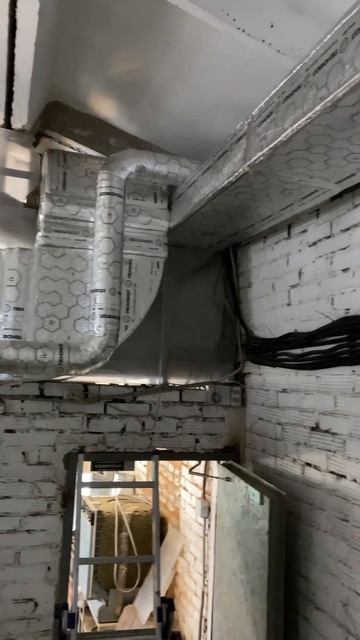 Процесс монтажа приточно вытяжной вентиляции на прои? смотреть онлайн