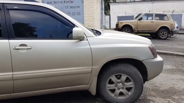 Краткий обзор Toyota Highlander без ком смотреть онлайн