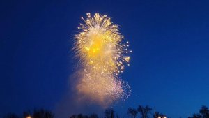 Салют в День Победы