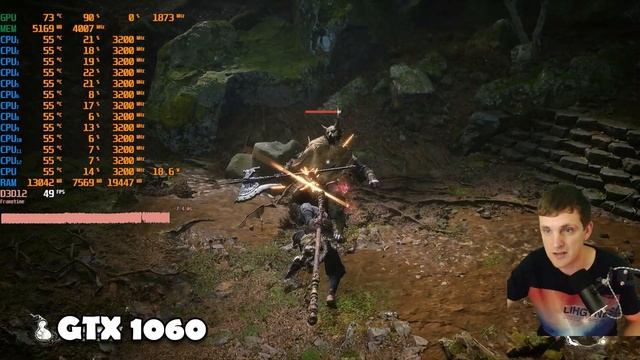 Black Myth Wukong Релиз на народном пк GTX 1060 + Ryzen 5 5500GT смотреть онлайн