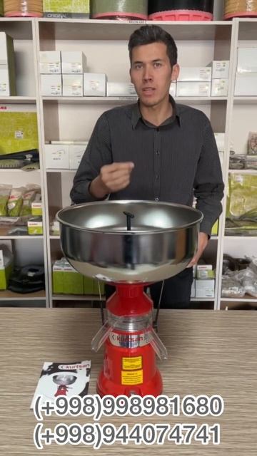 Sut separatori-sutdan qaymoq ajratib olish! #kurtsan #моторсич #сепаратор #separat смотреть онлайн