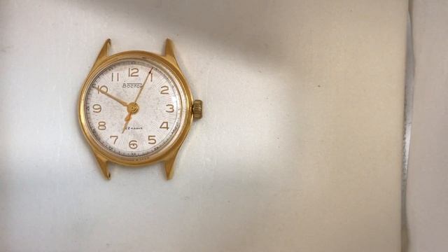 Мужские наручные часы Восток Волна СССР ЧЧЗ позолочен смотреть онлайн