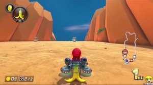 Mario Kart 8 Deluxe 💫 — По радуге к победе! Все новые трассы из DLC Booster Wave 🌈🎮