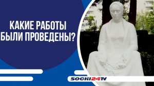 В СЕЛЕ ВЕСЕЛОЕ РЕКОНСТРУИРОВАЛИ ПАМЯТНИК «СКОРБЯЩАЯ МАТЬ»