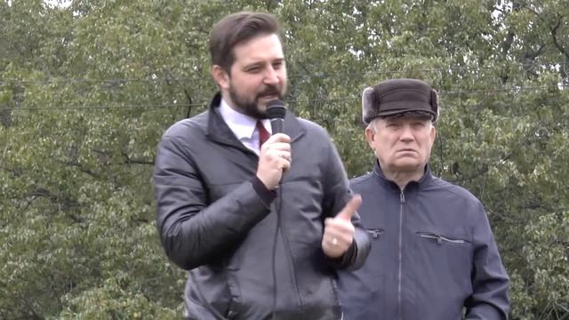 Выступление Н.Щербакова на митинге против транспортной оптимизации в г. Сочи от 26.01.19г. смотреть онлайн